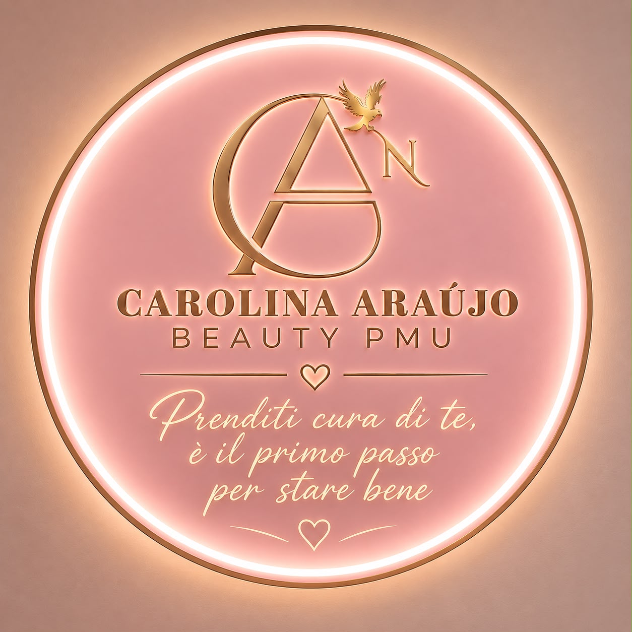 Logo Carolina Araújo Beauty PMU